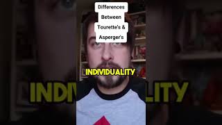 🔍 COMPLEX DIFFERENCES BETWEEN TOURETTES amp ASPERGERS 🧩 Navigating the diverse spectrum of neurodev [upl. by Hako]