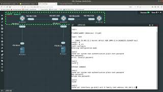 Juniper OSPF configuration [upl. by Alayne]