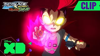 Devastate Belfyre in Overdrive  Beyblade Burst  disneyxd [upl. by Ludvig782]