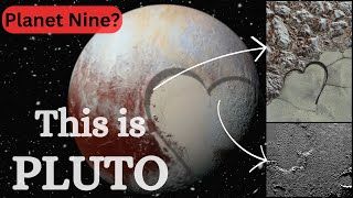 Pluto  The Romantic Planet  Planet Nine or Dwarf Planet  New Horizons Mission  Sky Map [upl. by Orgalim]