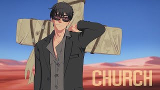 Wolfwood  Church  Trigun Stampede AMV [upl. by Ethan963]