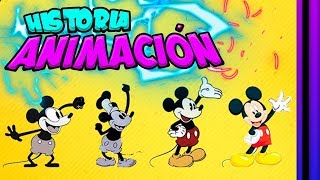 🔷 HISTORIA DE LA ANIMACIÓN ✍️ Todas las curiosidades [upl. by Osyth]