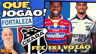 FORTALEZA 3X3 CEARÁ  O MELHOR JOGO DO ANO [upl. by Aridan]