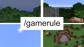 La commande gamerule  Tuto Minecraft [upl. by Mureil334]