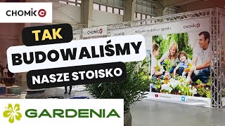 Międzynarodowe Targi Gardenia 2023 Tak budowaliśmy nasze stoisko [upl. by Eusassilem]