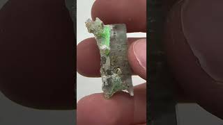 Natural Rough Aquamarine Crystal Gemstones shorts viral [upl. by Edith]