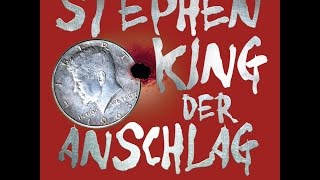 Stephen King  Der Anschlag  Buch Kritik  Literaturspielplatz HD [upl. by Amo]