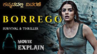 quotBorregoquot 2022 Survival Movie Explained in Kannada  Mystery Media [upl. by Schilit]