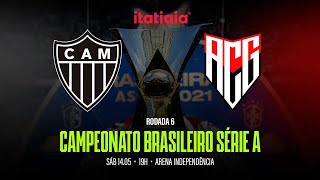 ATLÉTICO X ATLÉTICOGO ACOMPANHE AO VIVO COM MÁRIO HENRIQUE CAIXA E A EQUIPE DA ITATIAIA [upl. by Hannala]