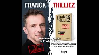 BookTrailer quot1991quot de Franck THILLIEZ  Fleuve Editions [upl. by Annelg632]