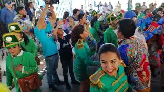 Así iniciaba Banda Misteriosa de Oaxaca en quotCarnaval de Huejotzingo 2019quot Zapadores Primer Barrio [upl. by Jean]