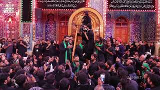 Jo ke Masroof e Salam e Shuhada  Nadeem Sarwar live in Shrine of Imam Husain as [upl. by Gaby]