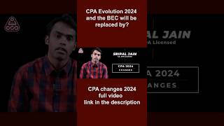 CPA exam changes 2024  cpa course full details [upl. by Prevot777]