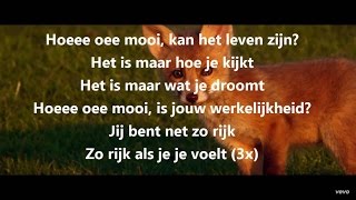 Marco Borsato  Mooi Official Songtekst [upl. by Keare]