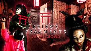 CHAT MAKES ME POO D  REIKOS FRAGMENTS VR HORROR GAMEPLAY [upl. by Nuj583]