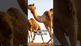 Camels vs Dromedaries The Desert Showdown facts funfacts animals fascinatingcreatures [upl. by Lleraj4]