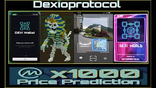 Dexioprotocol Find Crypto Just Like Pokémon Go with the Dexi Hunter App Dexi Wallet DexiGas amp More [upl. by Ahsurej812]