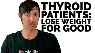 Hypothyroid Patients Lose 20 Pounds in 60 Days [upl. by Tiffy]