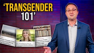 ‘Transgender 101’ at Local Library [upl. by Ahsauqal]