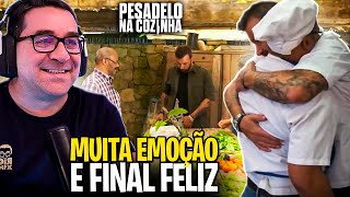 RIC REAGE PESADELO NA COZINHA PORTUGAL 🇵🇹  T2  RIBAMARISCOS  EP 1  PT 3  FINAL FELIZ [upl. by Irmina]