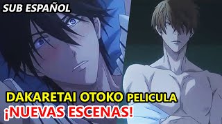 PELICULA Dakaretai Otoko 1i ni Odosarete Imasu  Escenas Nuevas Sub Español 2021 😍 [upl. by Noeled646]