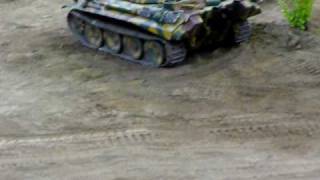 Messe Sinsheim 0308 RC Tank Battle 116 [upl. by Sieber537]