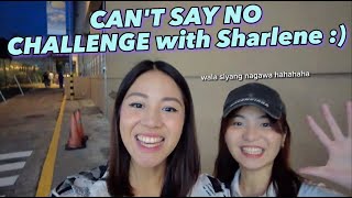 CANT SAY NO CHALLENGE W SHARLENE SAN PEDRO  DOC Z [upl. by Alleda]