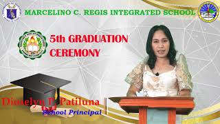 Presentation of Candidates  MCRIS Graduation Ceremony  Elem amp SHS [upl. by Acinoev]