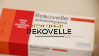 Como aplicar Rekovelle  Clínica Fecundar [upl. by Nallac]