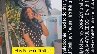 May Edochie testifies as Yul Edochie craves for attention [upl. by Orlanta]