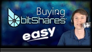 Buying Bitshares the Easy Way [upl. by Ielarol]