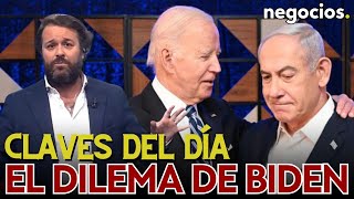 Claves del día El dilema de Biden por Israel Lagarde a escena y golpe letal de China a Alemania [upl. by Taryn]