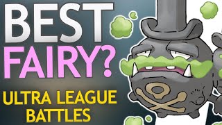 BIG WIN STREAK with GALARIAN WEEZING  Ultra League Teams  Pokemon GO Battle League [upl. by Ylenats]