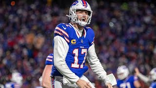 Josh Allen Top Plays of the 2023 Season [upl. by Akemhs506]