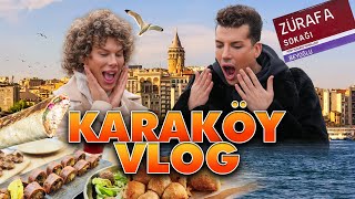 KARAKÖY SOKAK HABBELERİ amp VLOG [upl. by Ken]