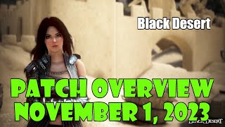 Black Desert Alchemy Buffs Insane Gathering Events Quality of Life  Patch Notes Summary [upl. by Ulane]