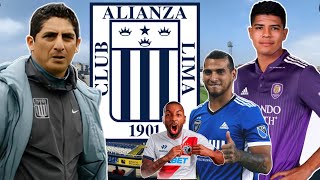 NUEVOS REFUERZOS de ALIANZA LIMA para TORNEO CLAUSURA de la LIGA 1 BETSON 2023 [upl. by Narayan224]