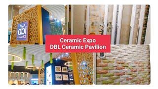 Bangladesh Ceramic Expo2022।।DBL Ceramics pavilion।।ডিবিএল সিরামিক।।আসুন দেখি কি কি থাকছে এই স্টলে। [upl. by Assirehs]