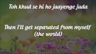 quotTum Hi Hoquot Lyrics amp English Translation quotAashiqui 2quot 2013 [upl. by Rockafellow]