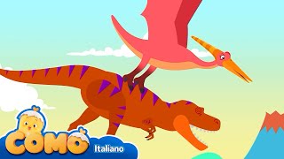 Pteranodonte  Altri episodi  Lesplorazione di Como  PatPat Como  Animazioni per Bambini [upl. by Riva695]