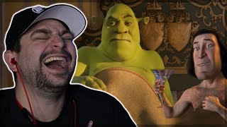 STOP COOKING DONKEY 😂  YTP Shriek REACTION [upl. by Solenne]