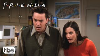 Flashback Of The Friends Finding Out About Chandler And Monica Clip  Friends  TBS [upl. by Jeane]