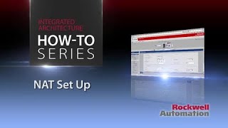 Howto Series Network Address Translation on the Stratix 5700 [upl. by Aliwt]