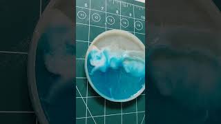 DIY resin art diy resin handmade artsandcrafts ❤️ [upl. by Titania]