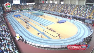 BALKAN MASTERS INDOOR CHAMPIONSHIP bamaci ISTANBUL 02032019 [upl. by Annekim]