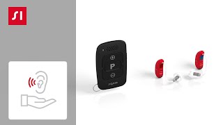 How to pair the miniPocket remote control with your hearing aid  Signia Hearing Aids [upl. by Shafer]