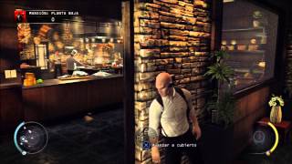 Hitman Absolution Parte 1 HD Español PS3 Gameplay [upl. by Aidin]