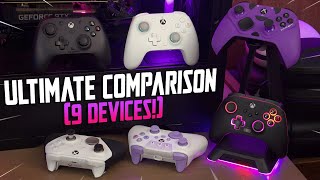 ULTIMATE Comparison Budget Xbox Pro Controllers From 25100 [upl. by Hippel]