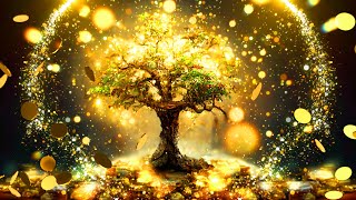 Golden Tree of Abundance  Attract Health Money and Love  Let the Universe Send You Money  432 hz [upl. by Elgar]