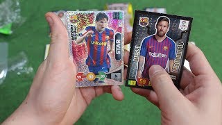 UNBOXING CAJA METÁLICA PLATINUM 10  ADRENALYN XL 201819 LIGA SANTANDER [upl. by Gnidleif]